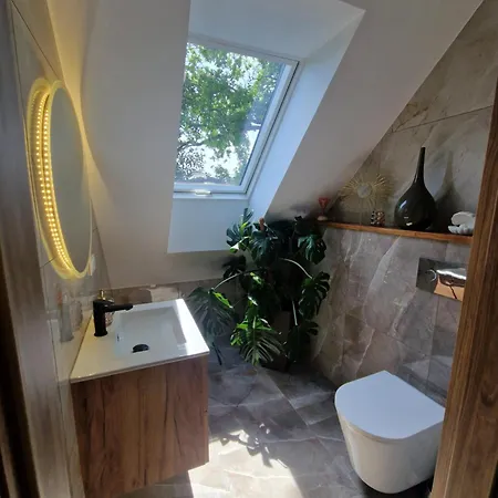 Kubus Wicko Misdroy Insel Ostsee Nyaraló *